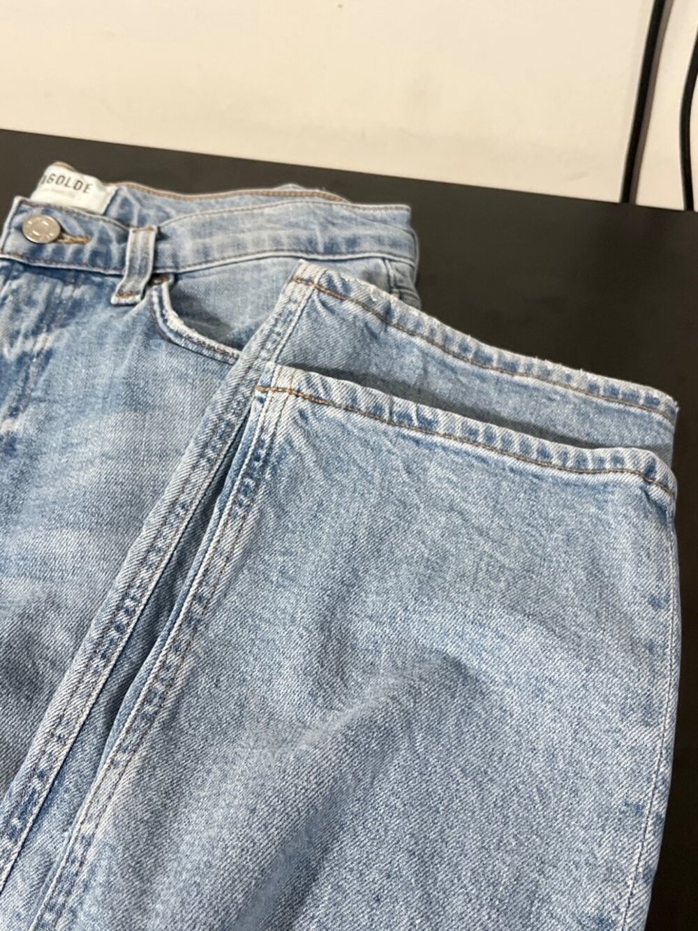 AGOLDE Kye Straight Leg Jeans 26 - Picture 4 of 12